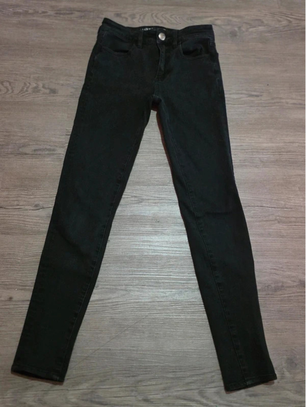 American Eagle 360 Super Stretch Jegging Black Jeans (Size 0 Regular)